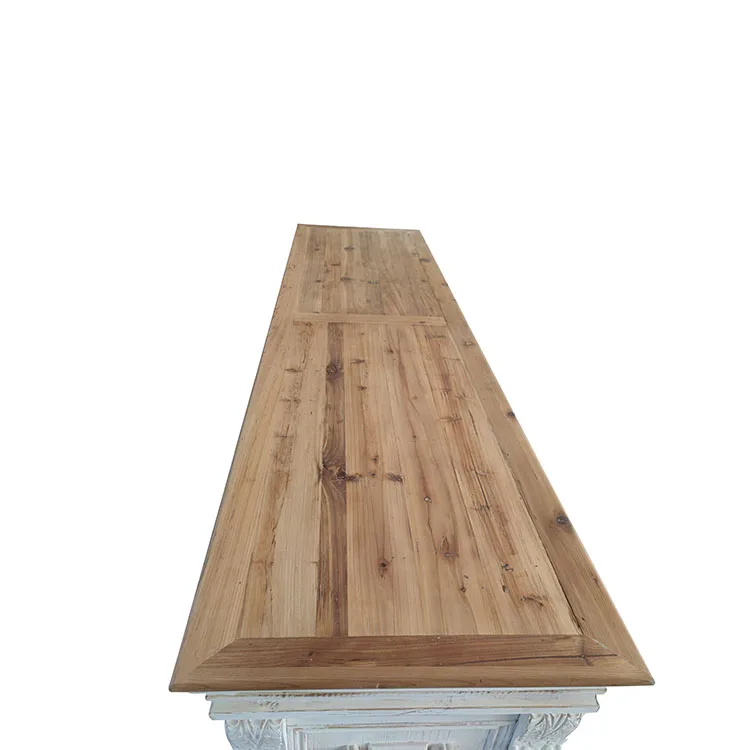 Wedding Party Pub Funiture garden bar table chinese style old fir banquet bar tables