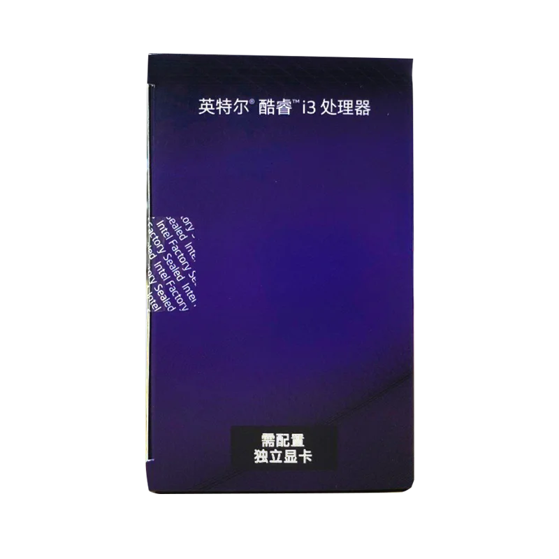  Процессор i3 9100F Core четырехъядерный в коробке процессор LGA1151 3 6 ГГц четыре потока поддержка DDR4 для настольного