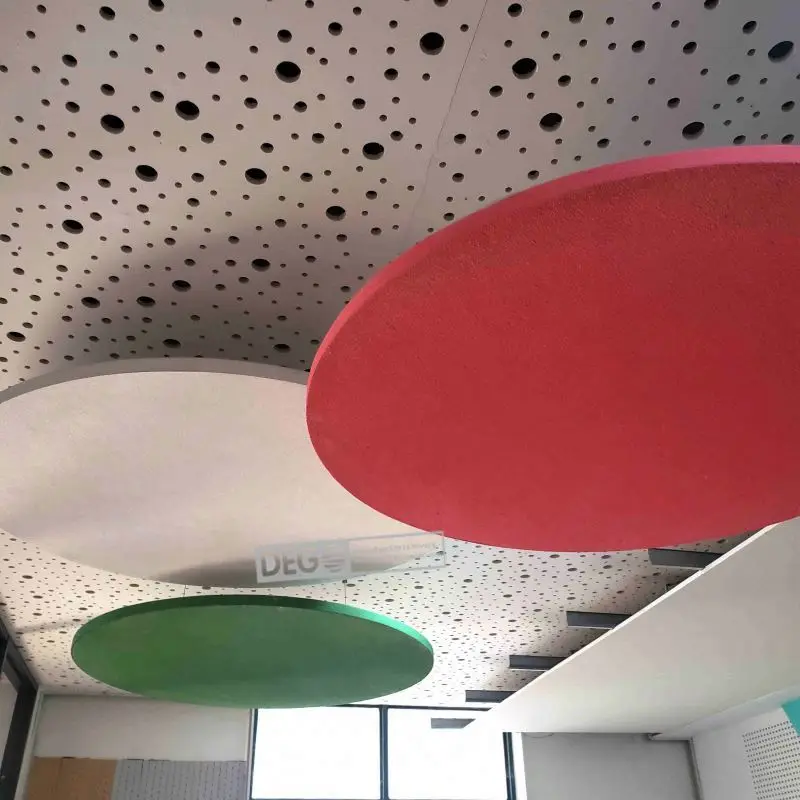 Acoustic panels sound proof padding 4x 4x1 inches dampening used in home offices hexagon white factory oem