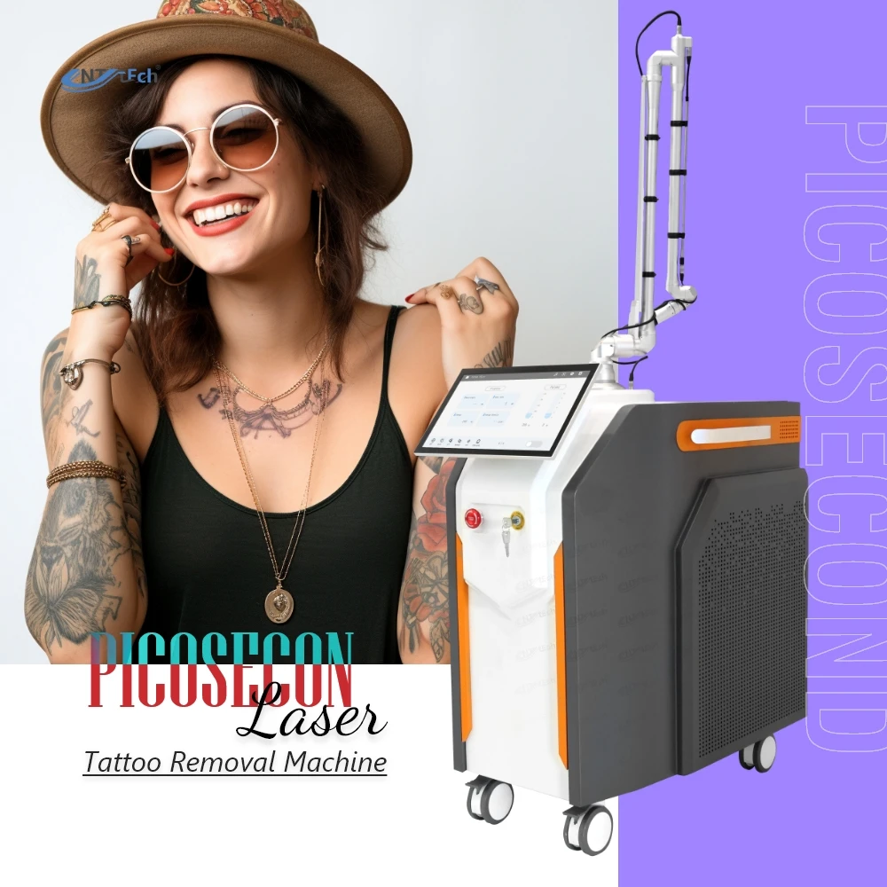 Picosecond laser machine korea 2024 hot sell nd yag laser professional pico second laser machine