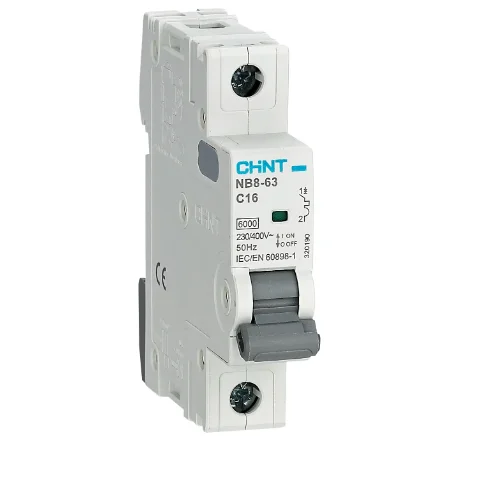 Chint NB8-63 2PC16 400V 6kA внутренней установки миниатюрный автоматический выключатель