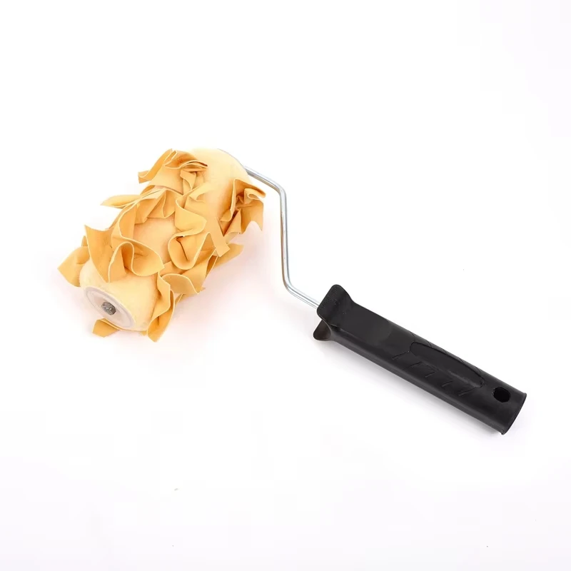 Leather Edge Acrylic Sneaker Marker Paint Tool Ragging Decorative Paint Roller Brushes Pattern Paint Roller
