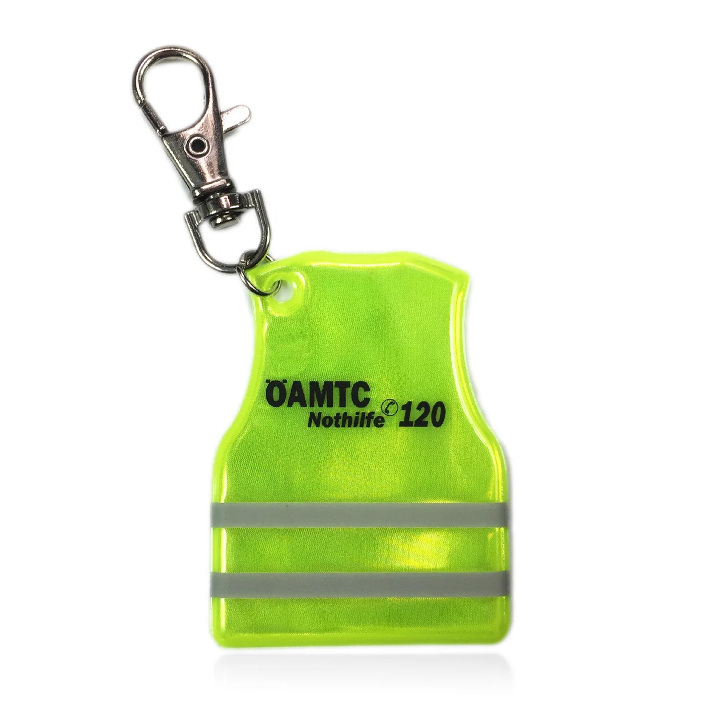 Customized PVC Reflective Tag for Cars Auto Safety
