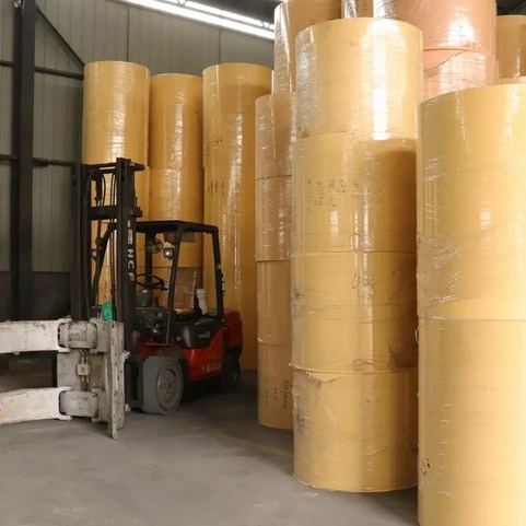 mixed  pulp recycle pulp craft paper biodegradable in sheets or roll