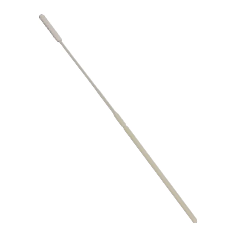 
Disposable nose nasal test nasopharyngeal medical sterile stick flock swab for sample collection 