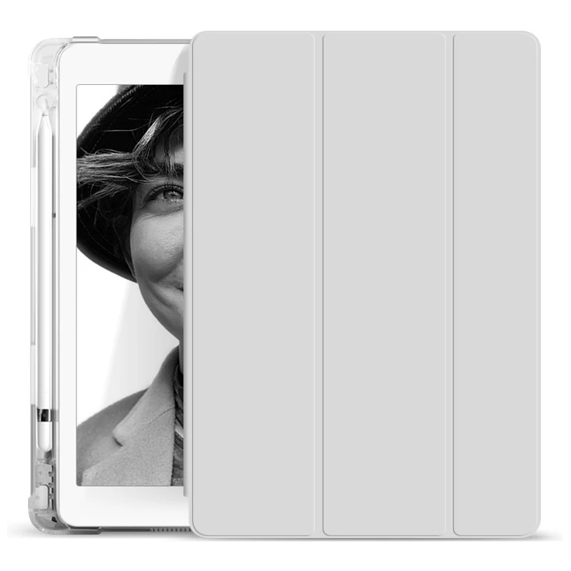  Чехол из ТПУ для Ipad 2020 умный чехол планшета 10 2 дюйма Apple 102 7-го поколения