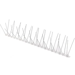 Горячая Распродажа 5 М длинные пластиковые шипы для контроля голубей против птиц шипы для отпугивания птиц