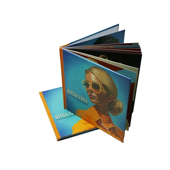 Manufacturer Professional Publishing Hard Cover Book Art Photo Catalog Book Offset Printing Magazine Book Printing