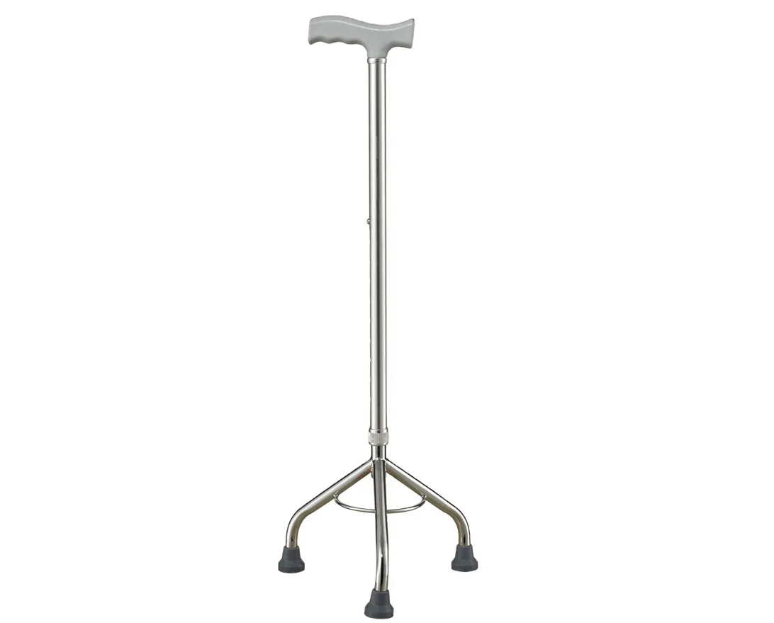 Hot Sale Lightweight Aluminum Steel Adjustable Height Walking Stick for Seniors and Disabled Cane for Comfortable Mobility