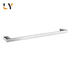 Bathroom Lavatory Sink Towel Rack Stainless Steel Salon Bar Towel Rail