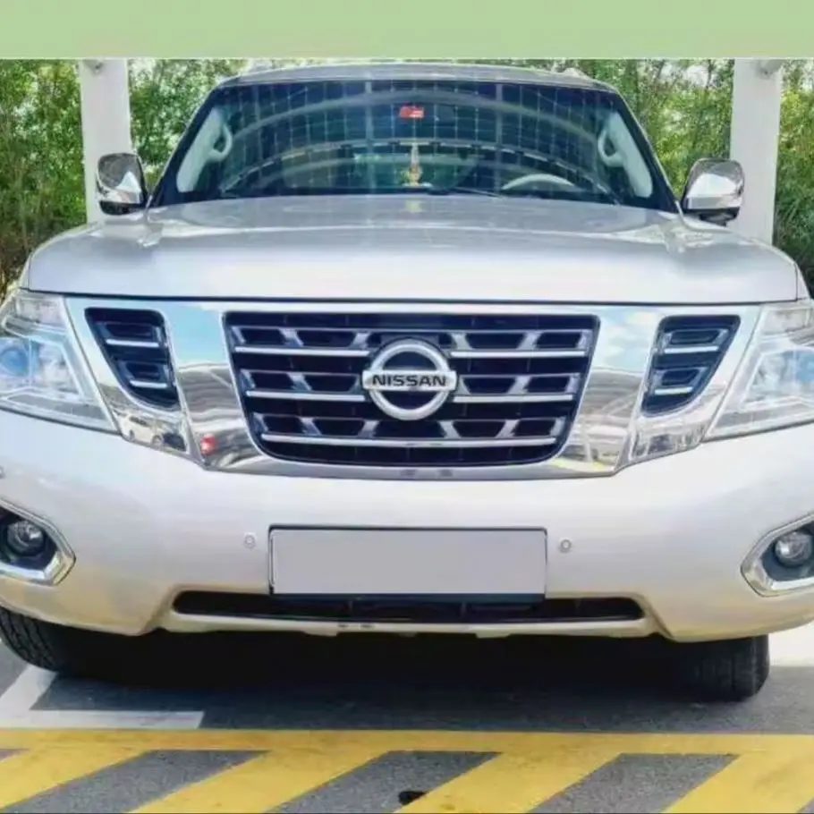 Аккуратно использованный Nissan Patrol 5.6L V8 2020-2024 для экспорта