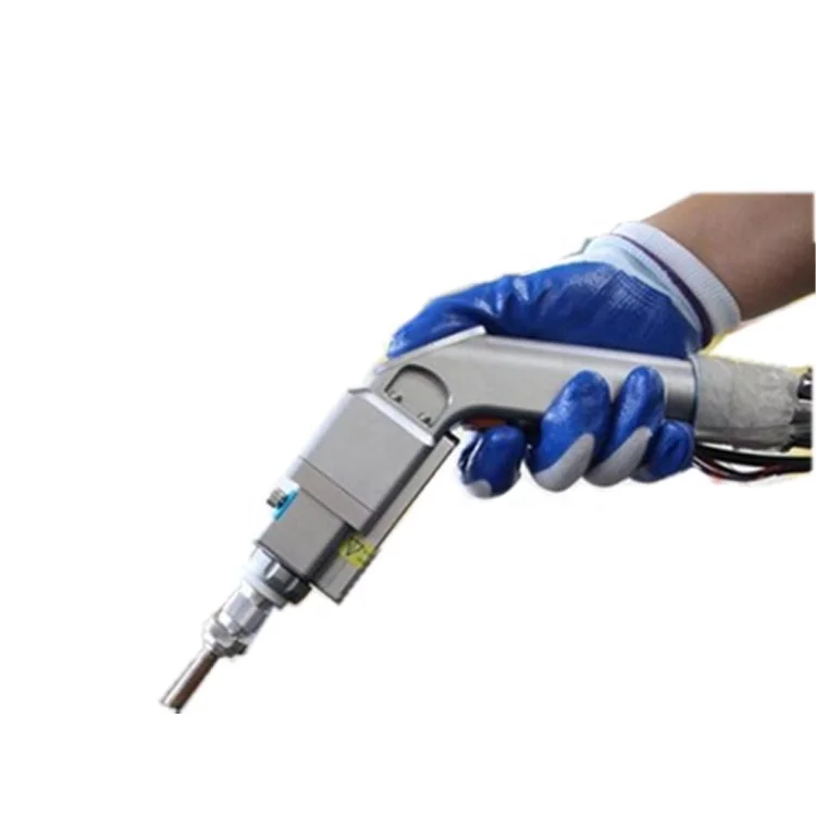 Hand held mini portable fiber Laser welding machine for stainless steel / laser welder