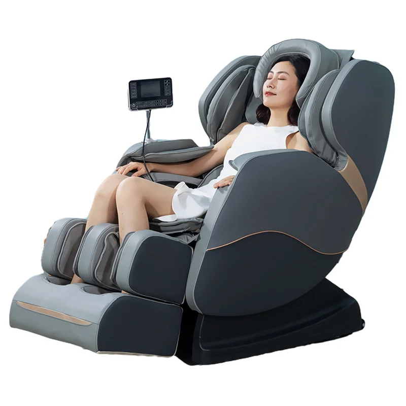 china best modern zero gravity office medical Spa 4d massage chair 4d full body zero gravity luxury stretch 2022