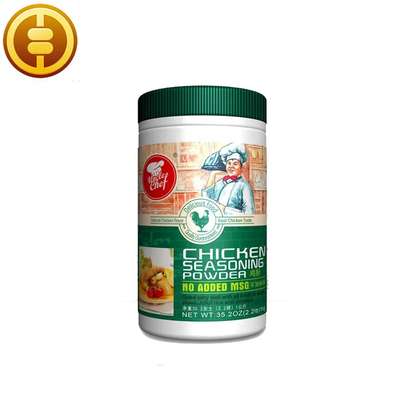 good taste 1kg dry chicken seasoning yellow powder for cooking