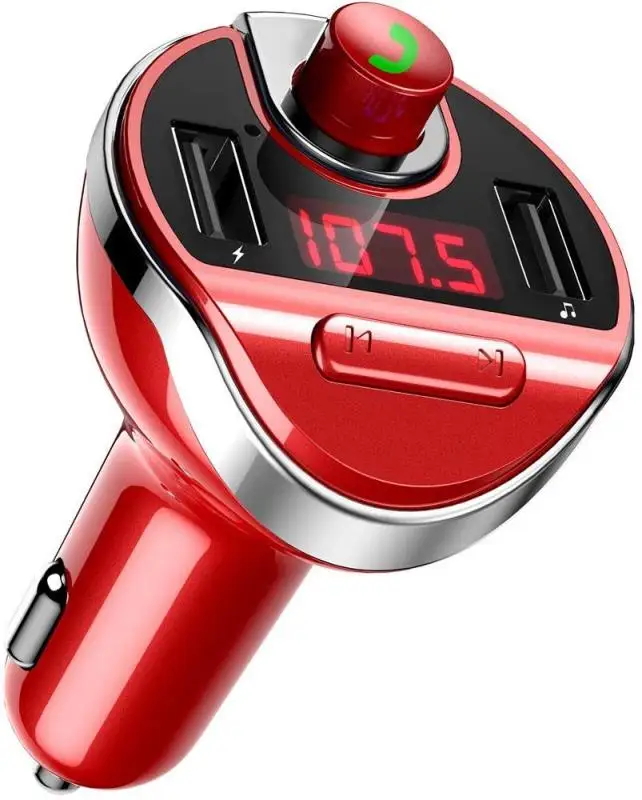 Новинка T20 Bluetooth MP3-плеер USB зарядное устройство FM-передатчик громкой связи