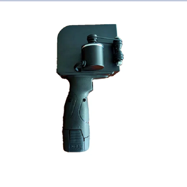 popular  high quality free maintenance TIJ inkjet printer print expiry date and lot number glass bottle coding machine