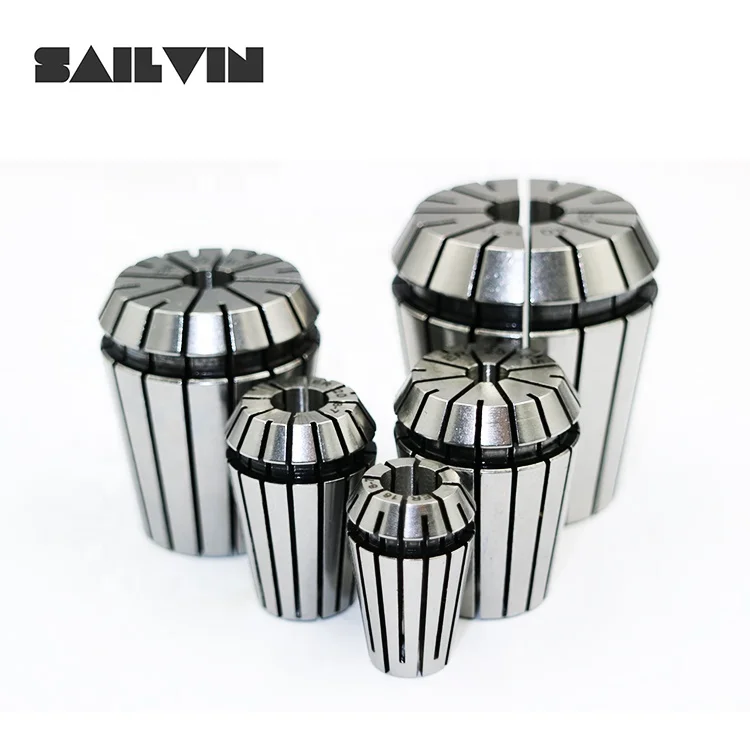 DIN6499B Standard ER25 Collet ER20 Collet Set ER Collet for Drilling Machine