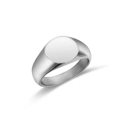 Заказное простое Ювелирное кольцо 316L кольцо из нержавеющей стали мужское кольцо