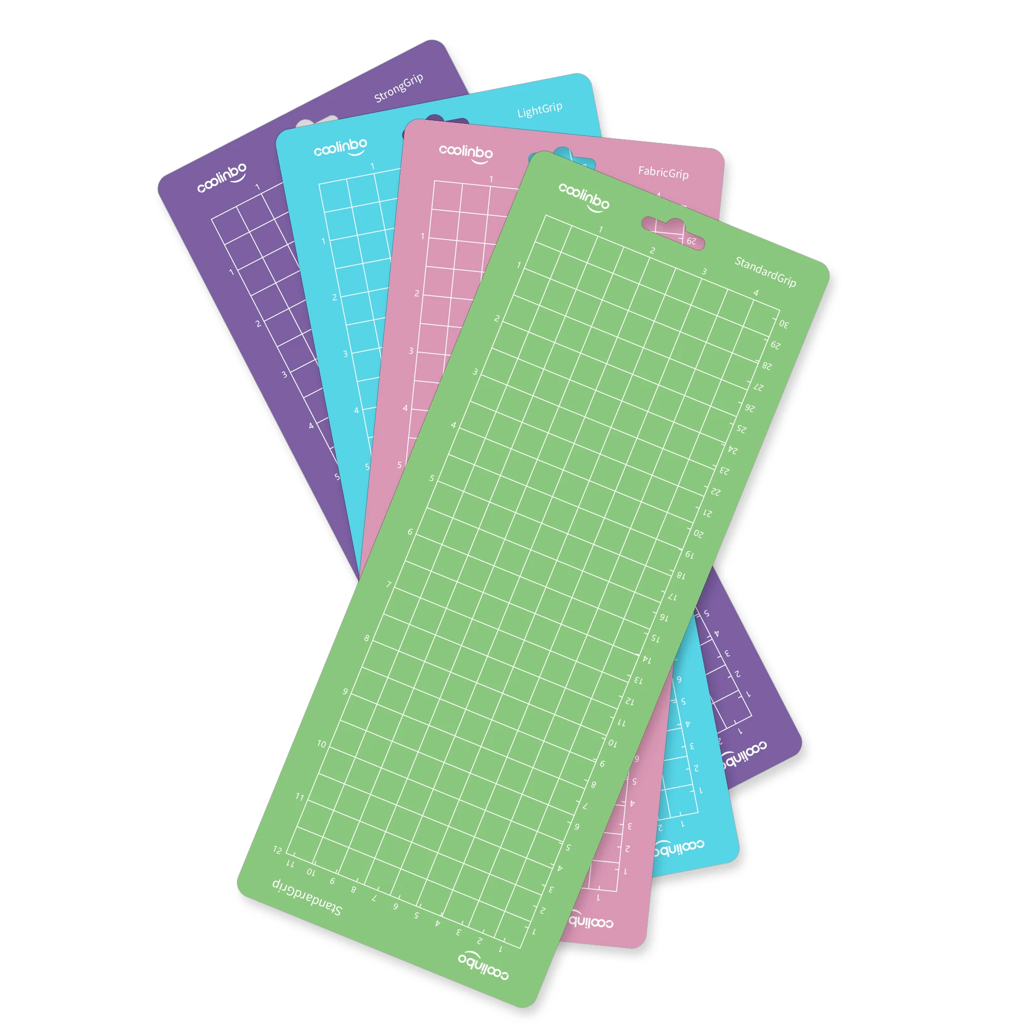 High quality wholesale  cutting mat for silhouette cameo standard grip adhesive & sticky non-slip flexible gridded cut mat