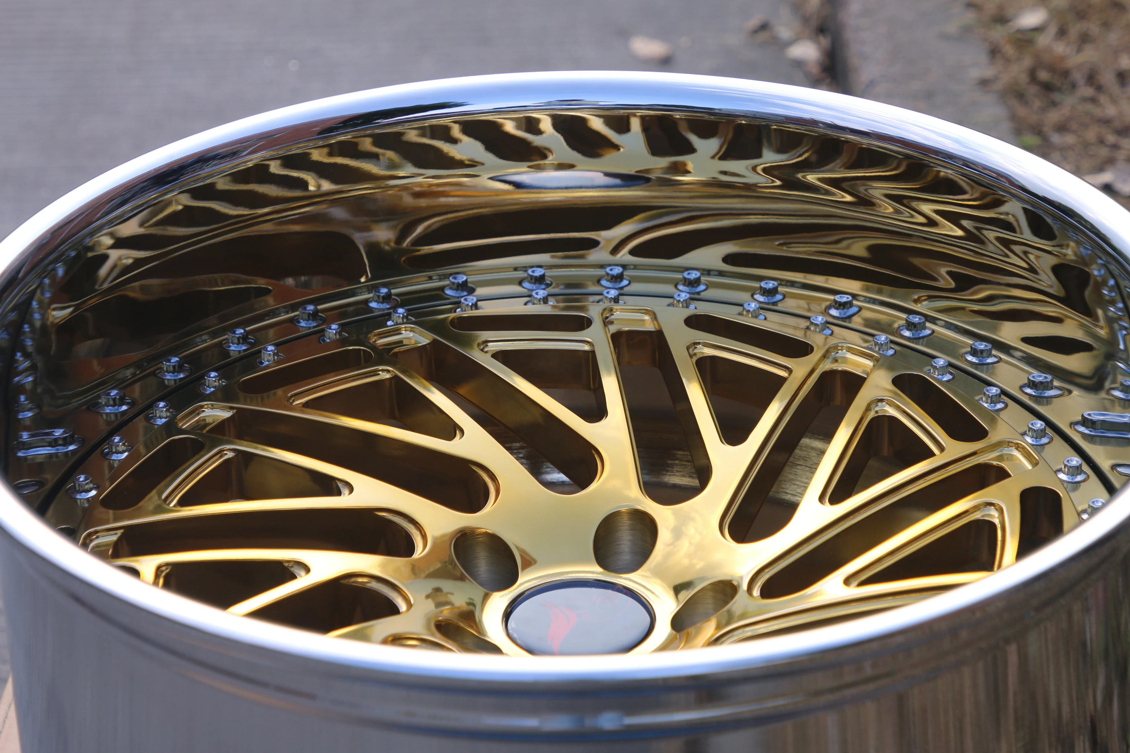  2pcs factory price wheels custom rims alloy made in