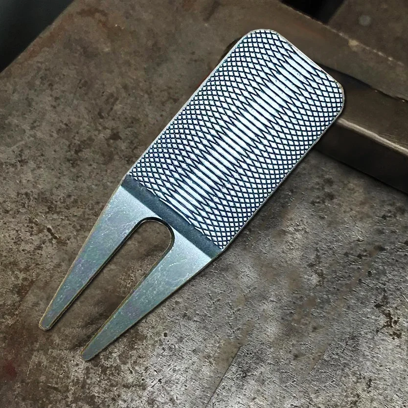 Custom Golf Divot Tool & ball marker w/ magnet