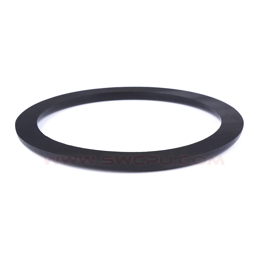 Customized clear food grade sanitary silicone gasket