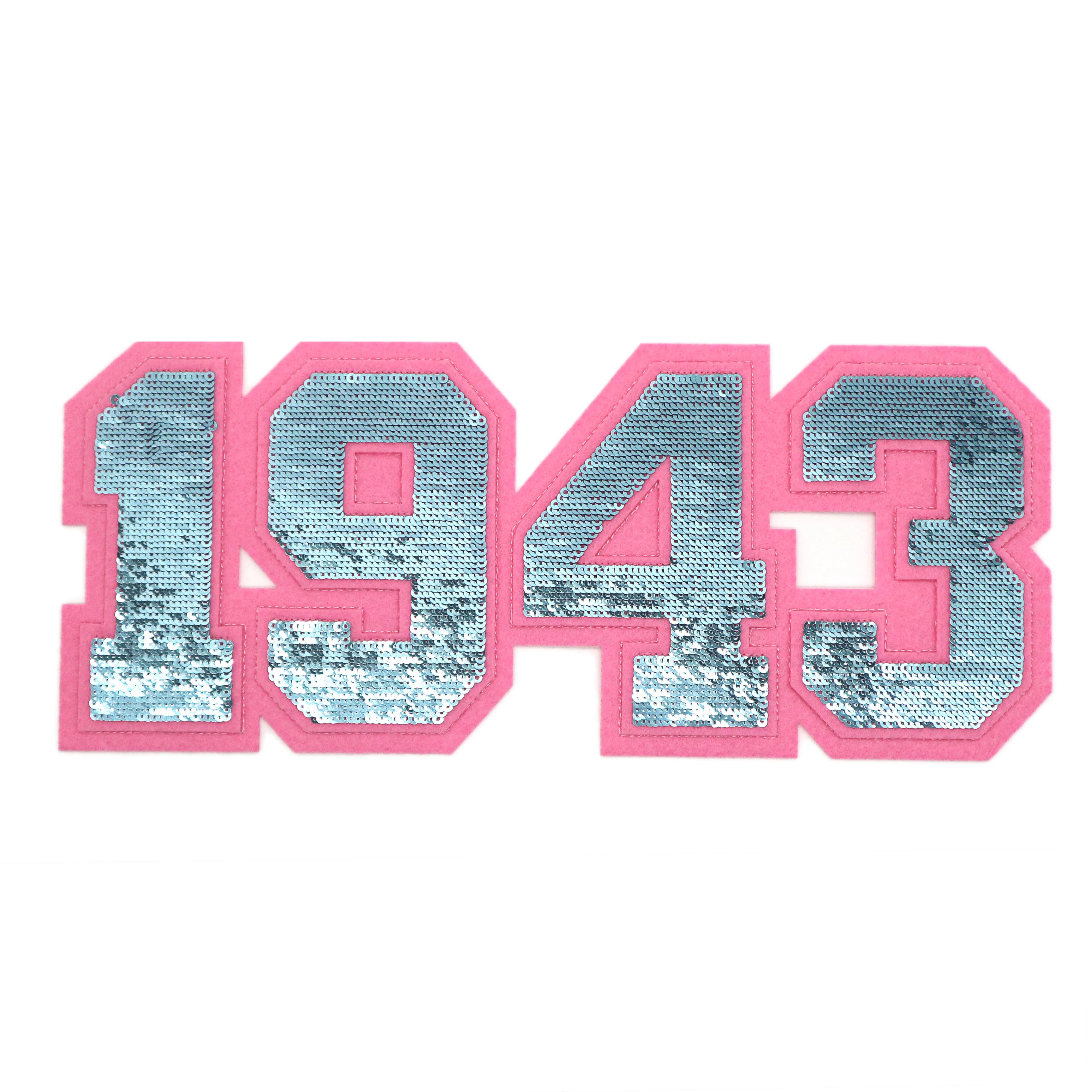 1943 Sorority Gamma Phi Dst sequin patches