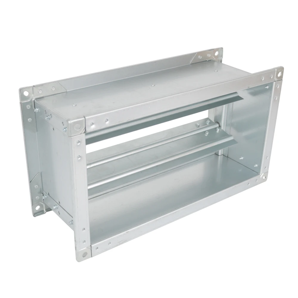 Hvac galvanized steel manual air damper