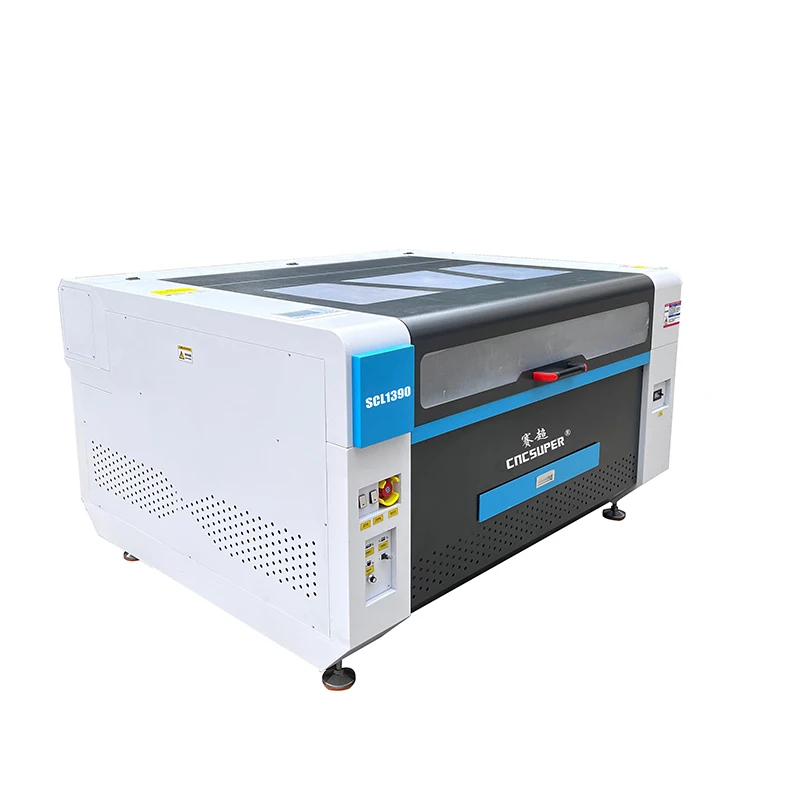 1390 Small Format High Quality CNC Co2 Laser Cutting Machine With Camera CCD