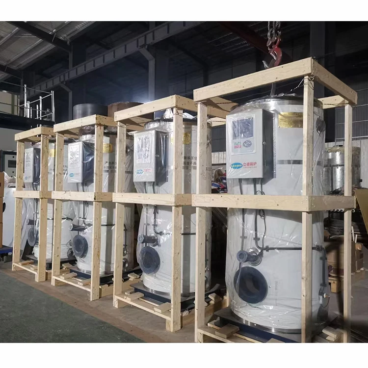 Industrial Small Vertical Natural Gas/Oil Fired Steam Generator for Textile Factory