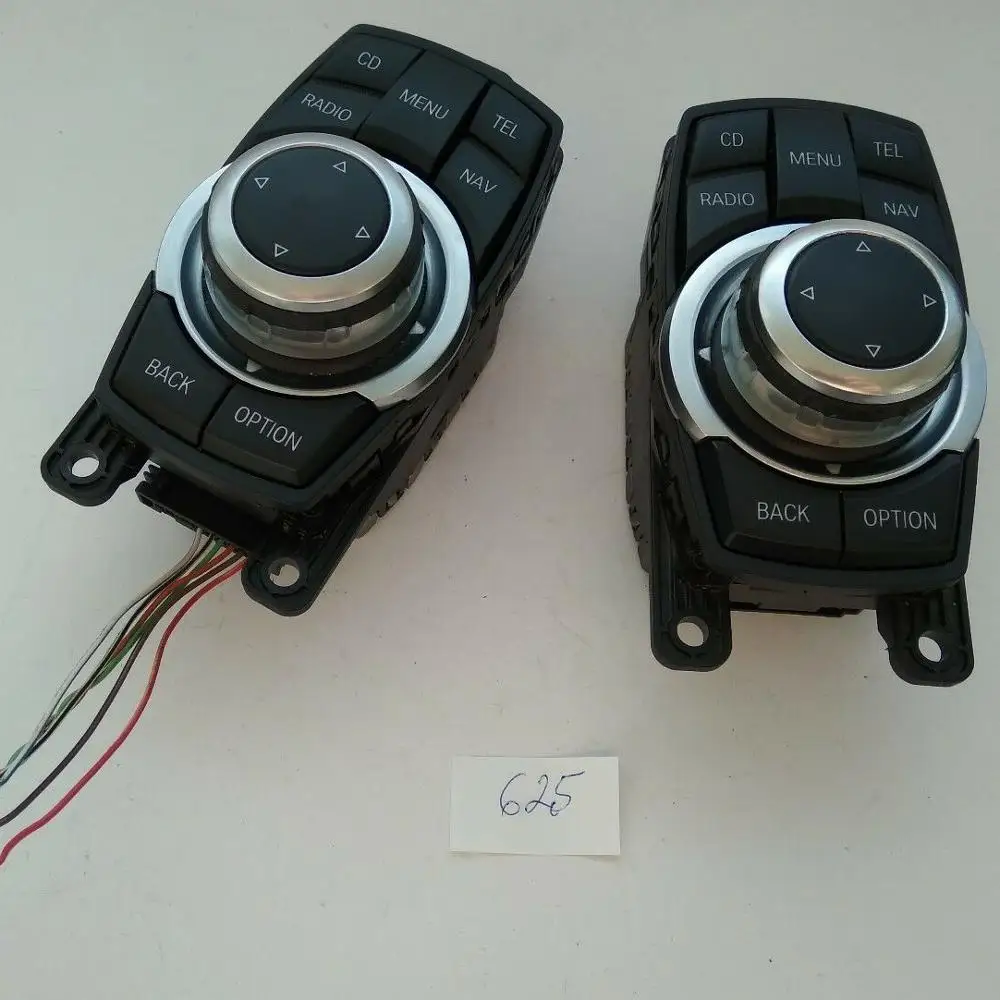 FIT FOR BMW 5 F10 F07 7 F01 iDRIVE MEDIA SWITCH MOUSE NAVI CONTROLLER JOYSTICK 10 pin GOOD USED