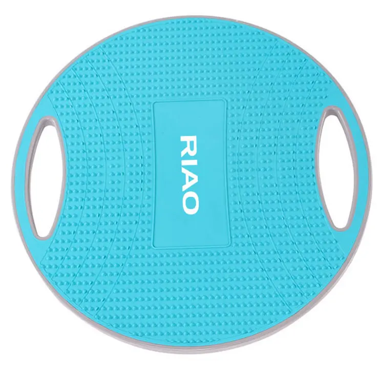 OEM Plastic Wobble Balance Board Home Gym Workout Stability Training Balance Board For Standing Desk Core Training