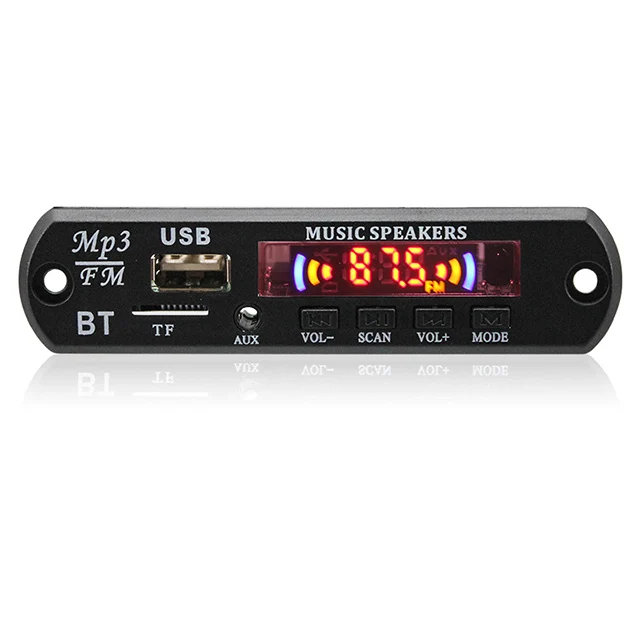 Music Mp3 Player Decoder Board Lossless Decoder Kit Record Change Folder