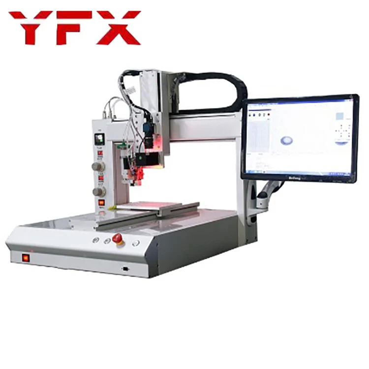 Double liquid automatic dispensing machine