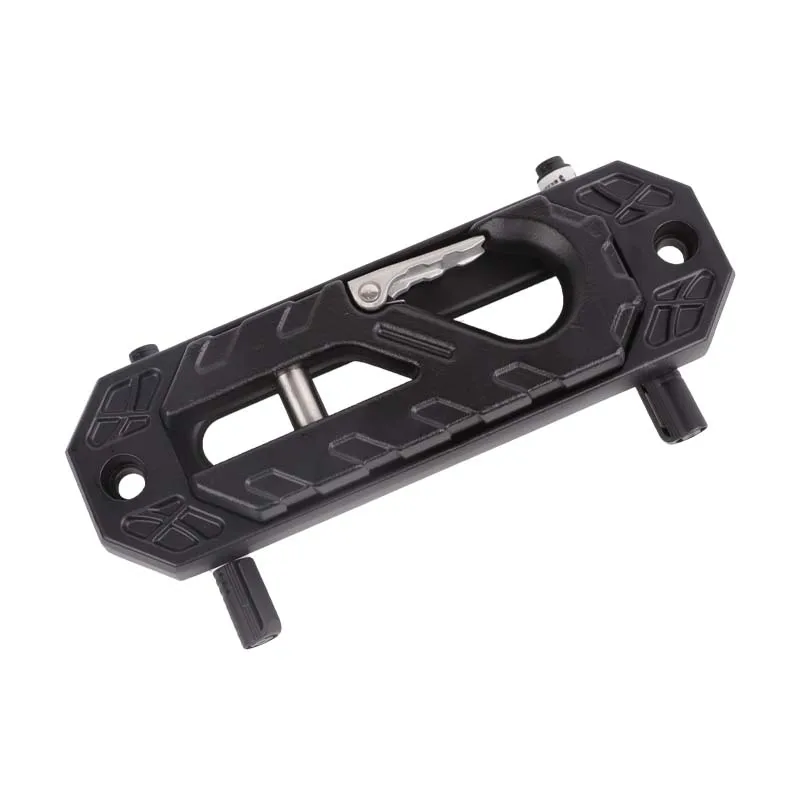 electric winch 4X4 tow hitch stainless steel auto real trailer tow hook for Car truck Jeep