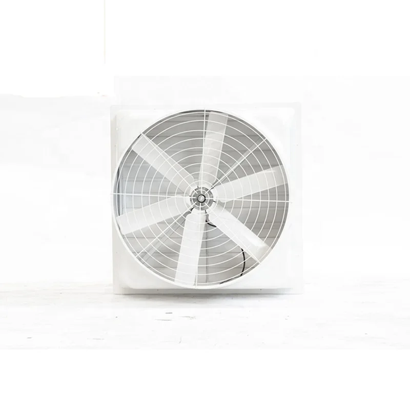 Fiberglass exhaust fan with shutter for poultry farm pig farm