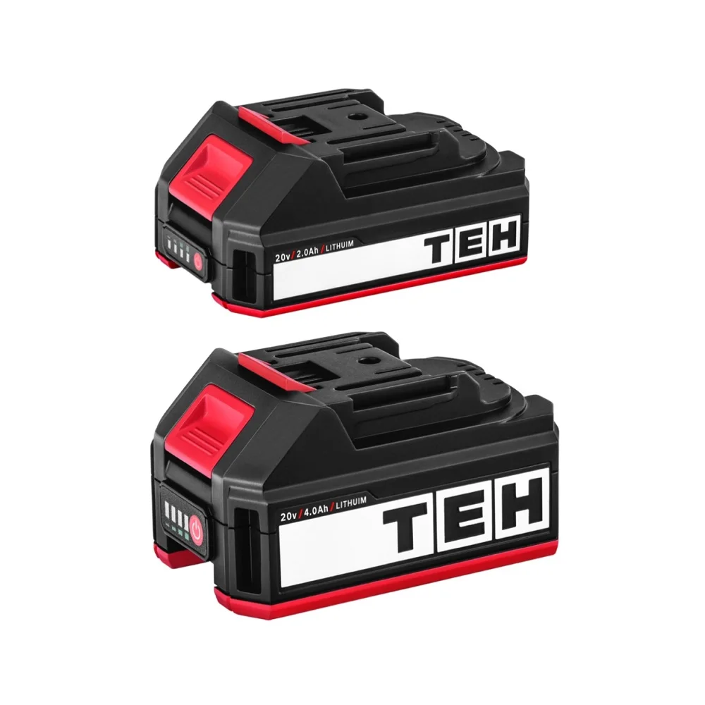 TEH Lightweight Professional Hand Planer 20v Cordless Mini Planer Woodworking Machine
