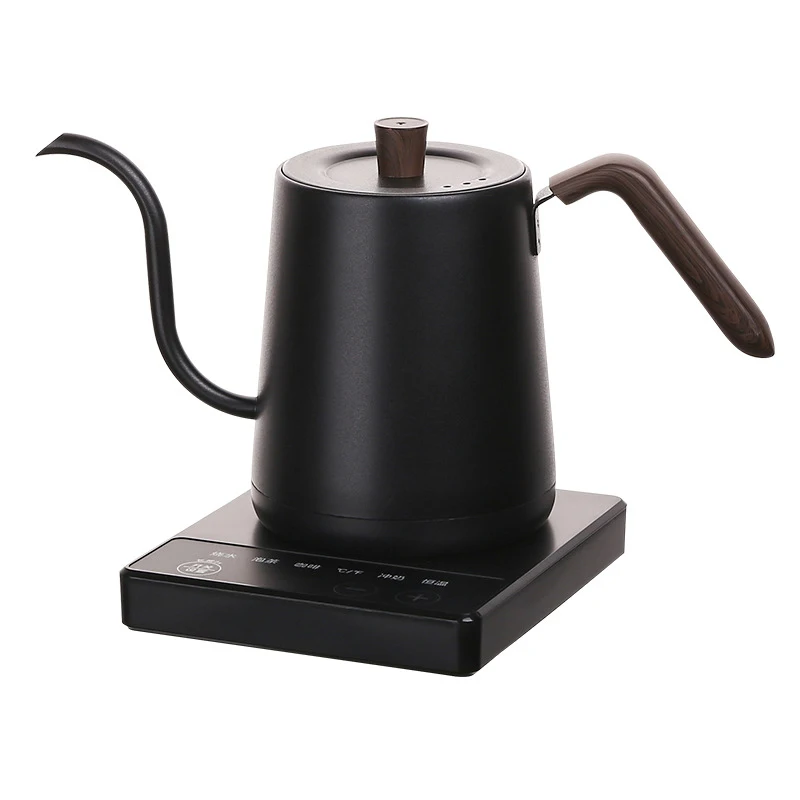 Temperature Control Safety Electric Gooseneck Kettle For Tea And Coffee Fast Water Boiler Electric Kettle