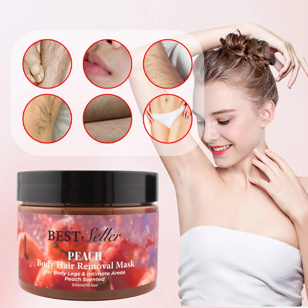 Effective hair growth inhibitor cream spray hair permanent removal cream for men and women