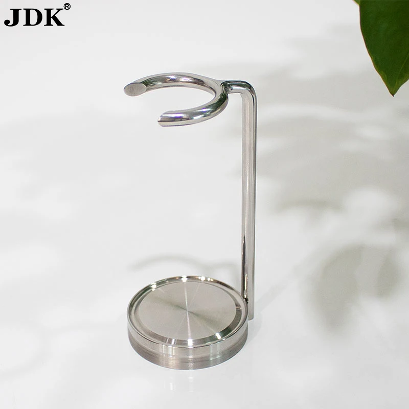 China Manufacturer JDK 304 Stainless Steel Shaving Brush Stand Shaving Kit Stand