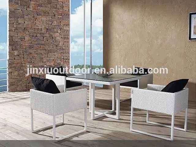 Outdoot patio chairs and rattan tables JX-2109