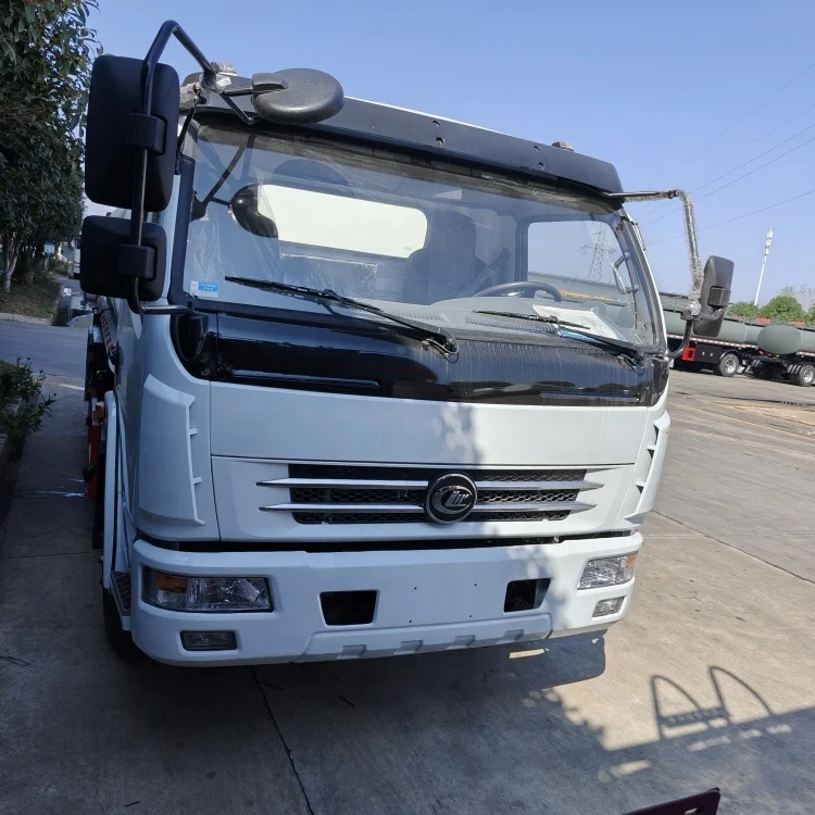 Автоцистерна для заправки топлива из углеродистой стали 10 куб. М