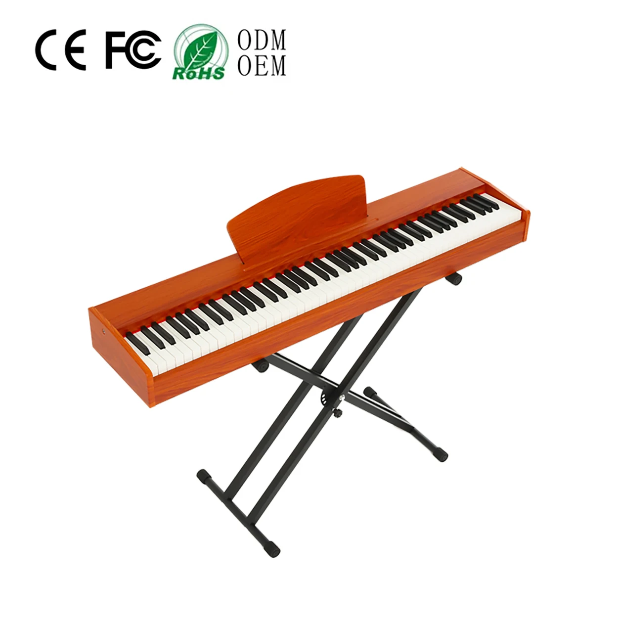 Top Selling New Products 2024 Electric Keyboard Musical Instruments Organ Keyboard digital piano