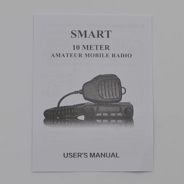 8W Long range CB radio Car radio transceiver AT-27S 27MHz CB band mobile radio