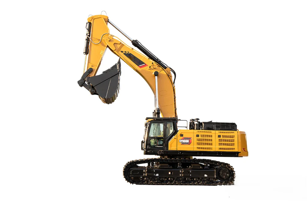 85ton Heavy Excavator SY900H-S Hydraulic Crawler Excavator