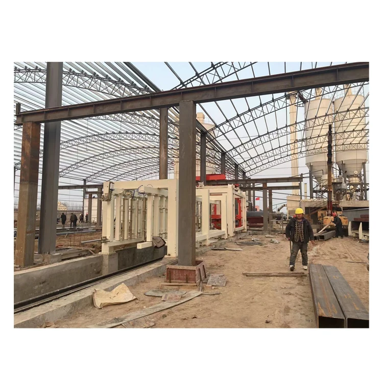 AAC gas block machine 50M3  70M3 per day manufacturer plant in  Uz Kz Russia