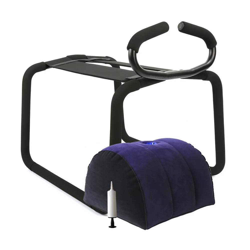 Metal Elastic Sex Furniture Position Assistance Chair Bed Pillows Sex Tools For Couples Women Adult Products Female Masturbator