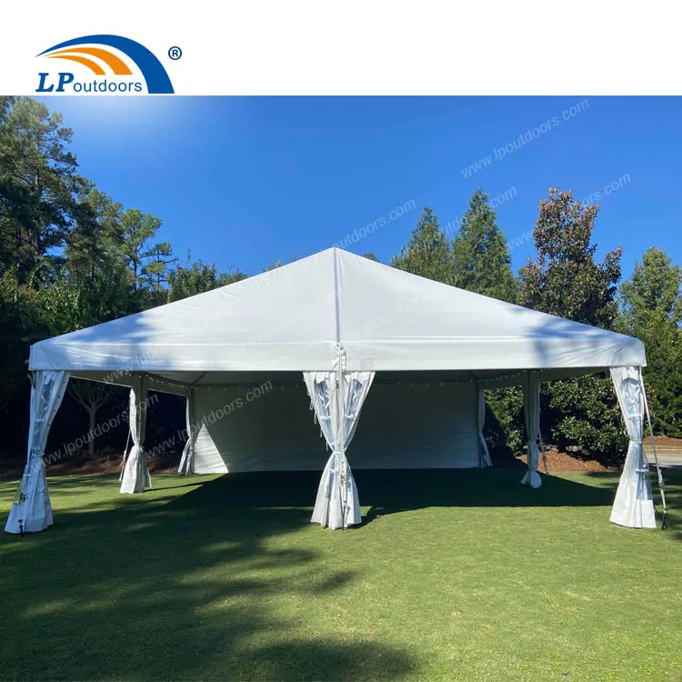 30ft aluminum frame hip end frame tent for wedding marquee event in USA