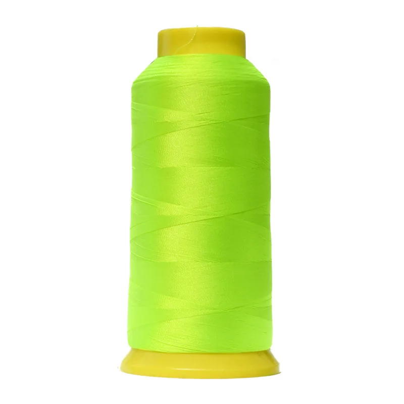 PT60-1 polyester embroidery thread 100% polyester embroidery thread 120d/2  fluorescent embroidery thread