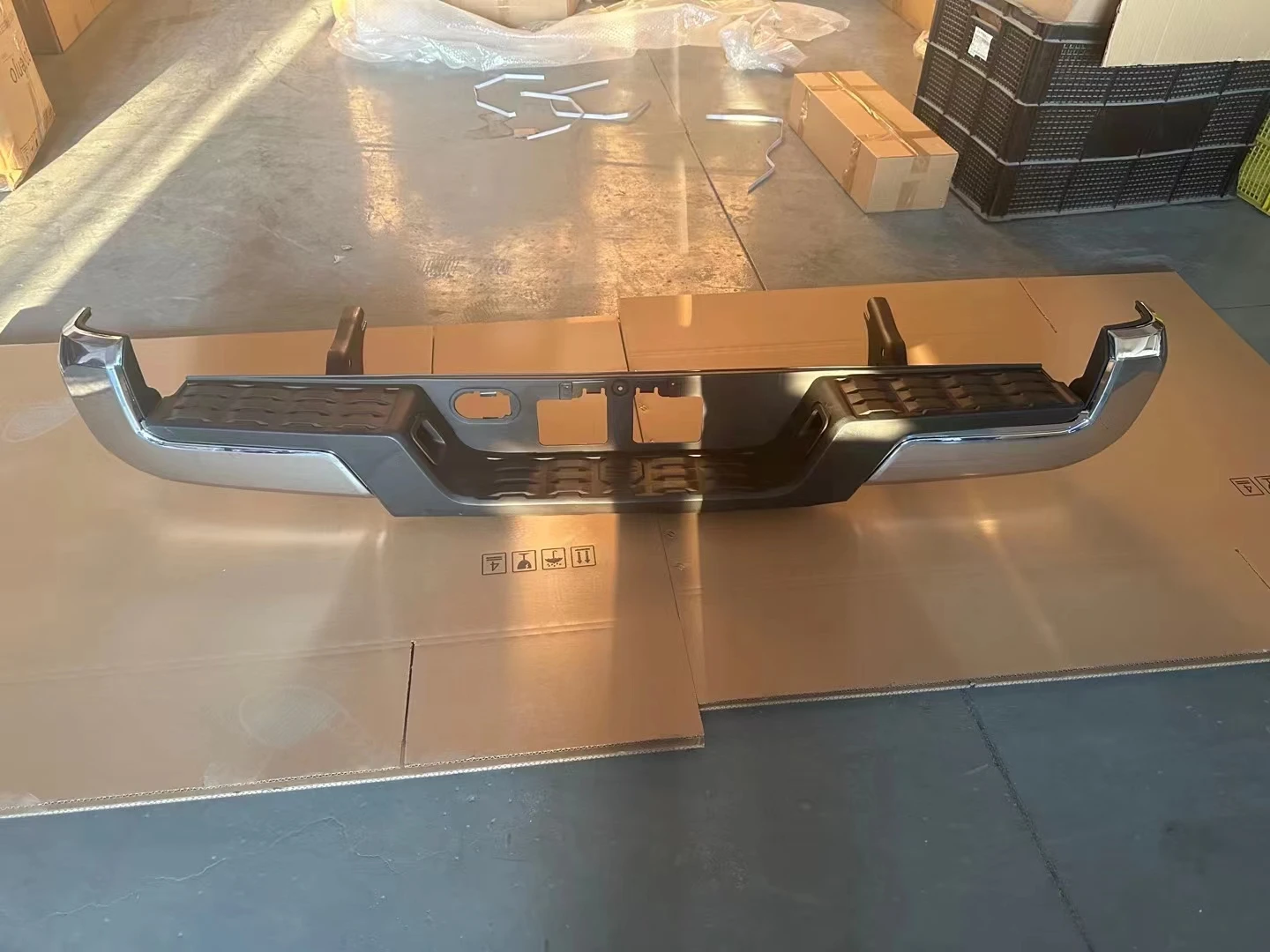 4x4 Bumper Universal Off Road Other Exterior Accessories Steel Bull Bar rear Bumper For Toyota TACOMA 16+